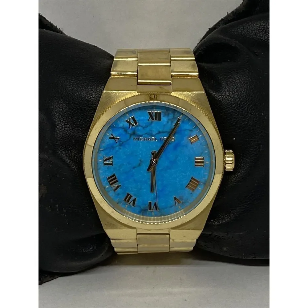 Michael Kors Channing MK5894 Women's Stainless Steel Analog Dial Watch UC476